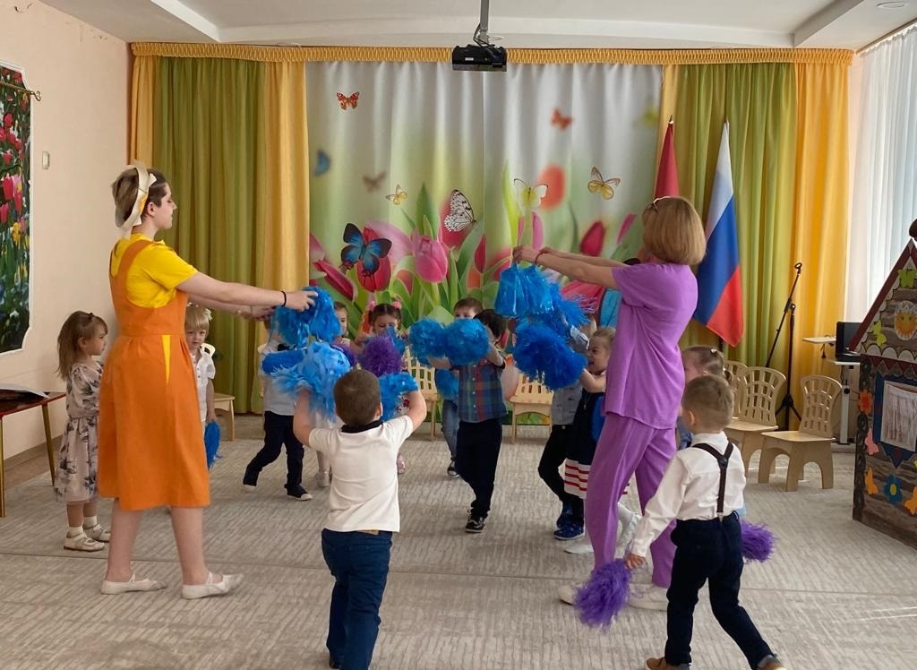 Весеннее развлечение